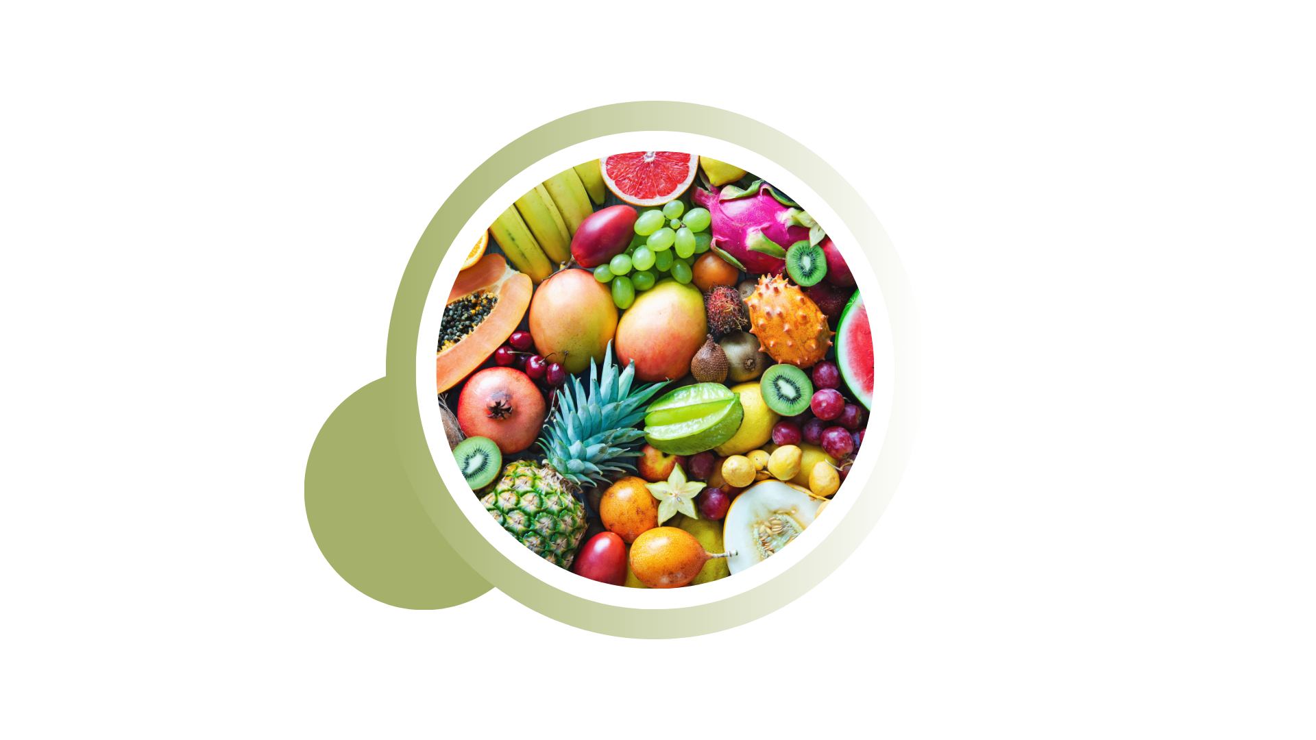 Selección de frutas